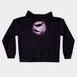 Moon Bat Kids Hoodie